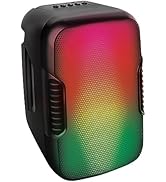 Coby Ultimate Wireless Speaker | 5 Light-Up Modes, High-Fidelity Audio, Travel-Friendly Design | ...
