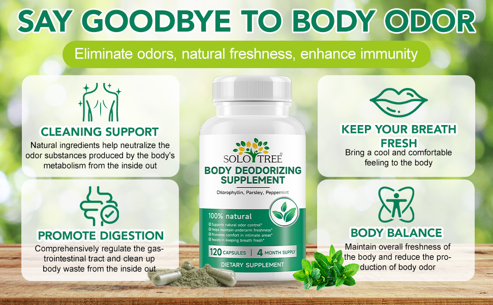 Body Deodorizing Supplement