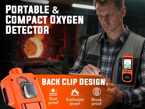 oxygen air quality meter