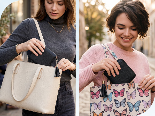 rfid wallet women
