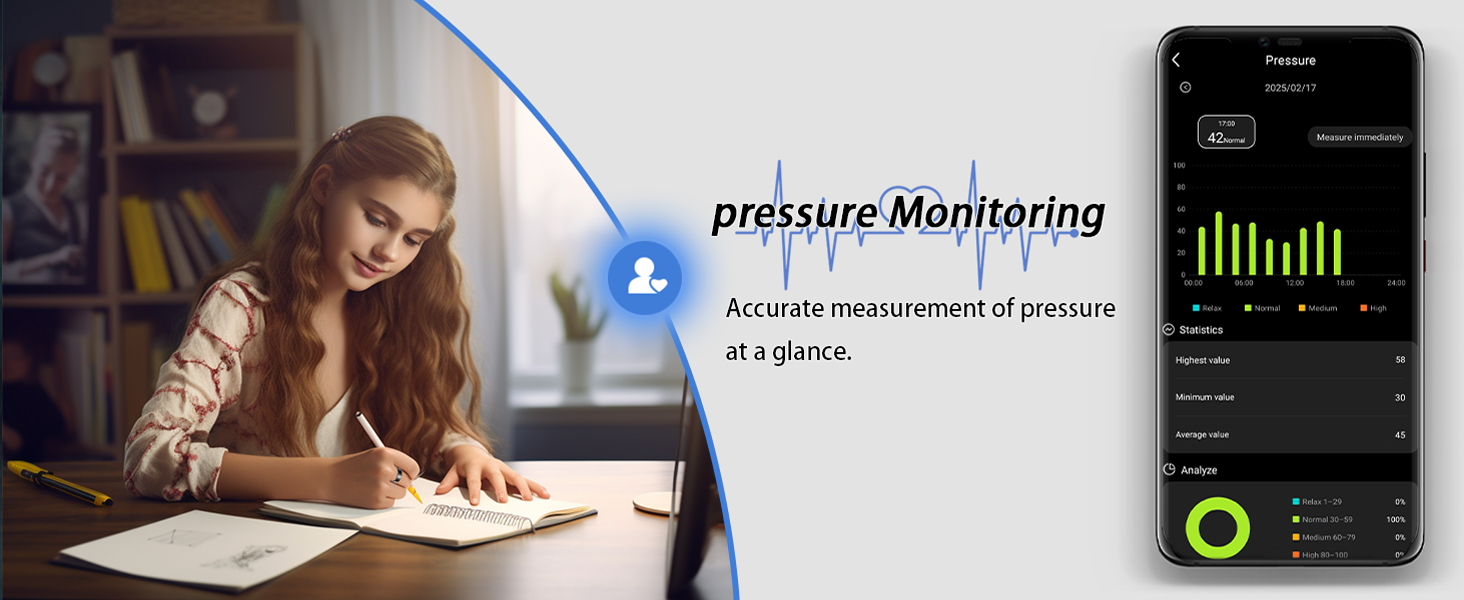 smart ring for women men, sleep tracker ring, fitness tracker, health ring, fitness rings for women