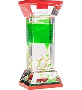 PowerTRC Liquid Motion Bubbler Sensory Toy, Fidget Toy for Desk Tops | Calming and Relaxing ADHD,...