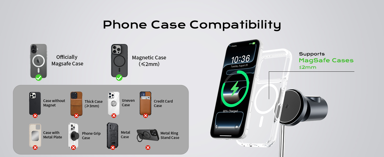 iphone charging stand