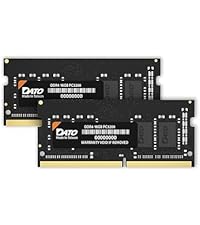 DATO DDR5 SODIMM 64GB Kit 32GBx2 Laptop RAM 5600MHz PC5-44800 CL46 1.1V 262-Pin Non-ECC unbuffered d...