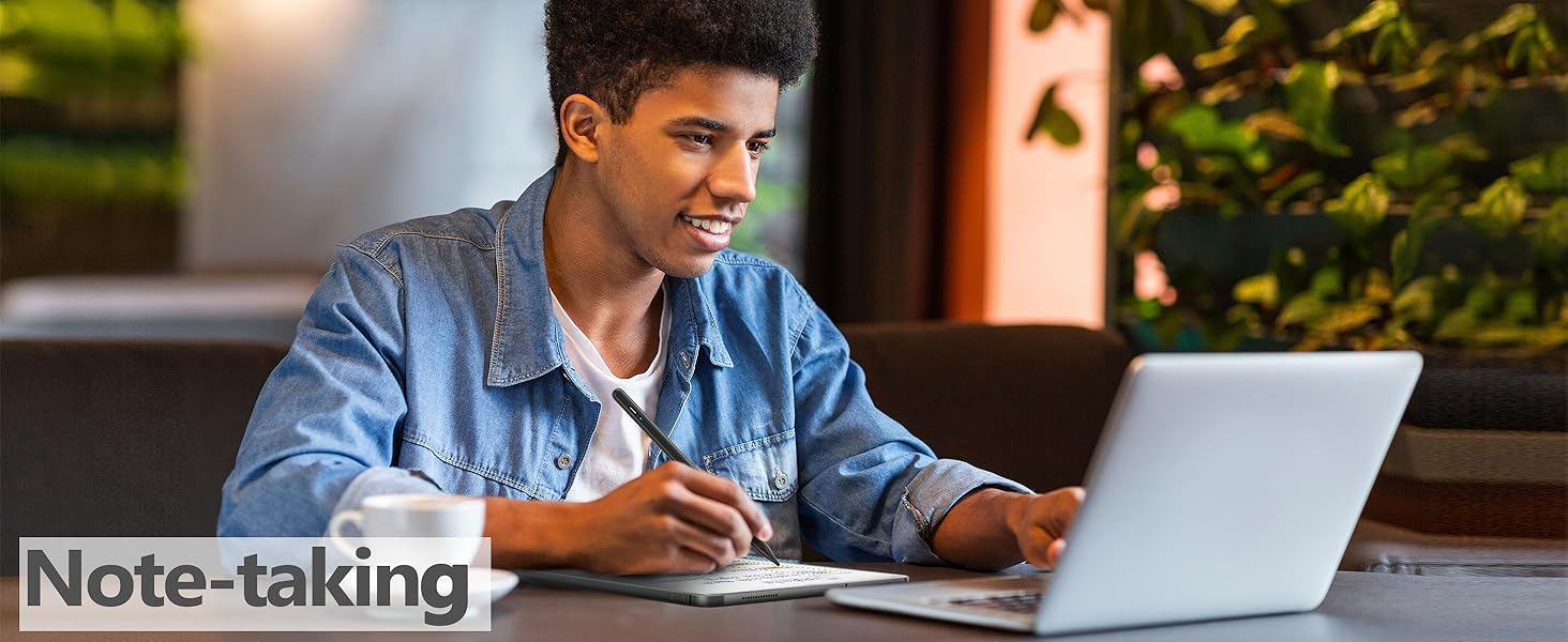 Stylus Pen, Stylist Compatible for iOS/Android Touchscreens/Phones, Rechargeable Stylus Pen