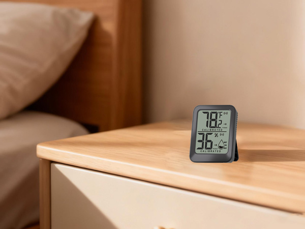 temperature and humidity monitor for bedroom