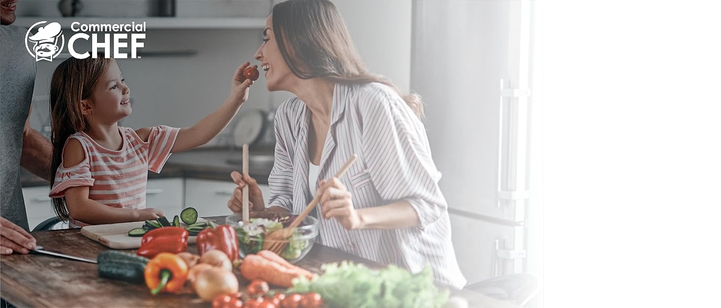 Commercial chef
