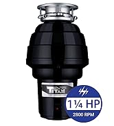 Titan 1-1/4 horsepower Garbage Disposal High Power