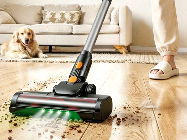 cordless vacuum cleaner