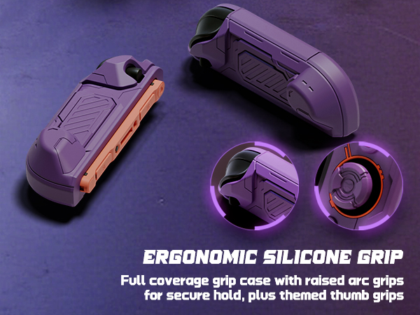 PlayVital Protective Case for Nintendo Switch 2, Stellar Mecha Ergonomic Cover
