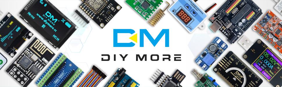 diymore 0.28" Digital Voltmeter Ammeter DC 100V 10A Amp Voltage Current Volt Amp Meter Tester 3 Bits