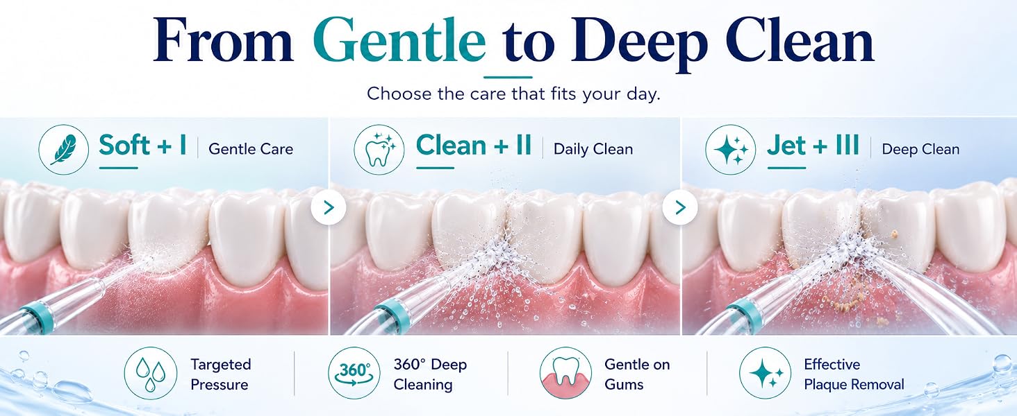teeth water flosser