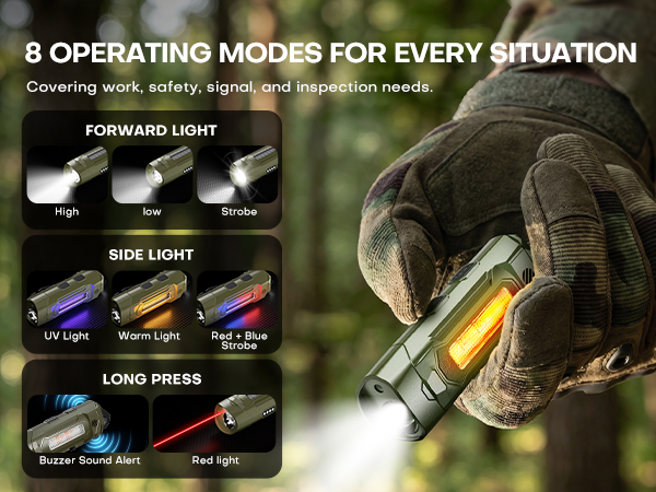 small flashlight