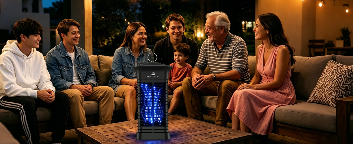 indoor mosquito zapper