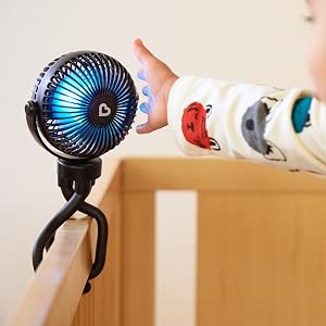 Stroller Fan