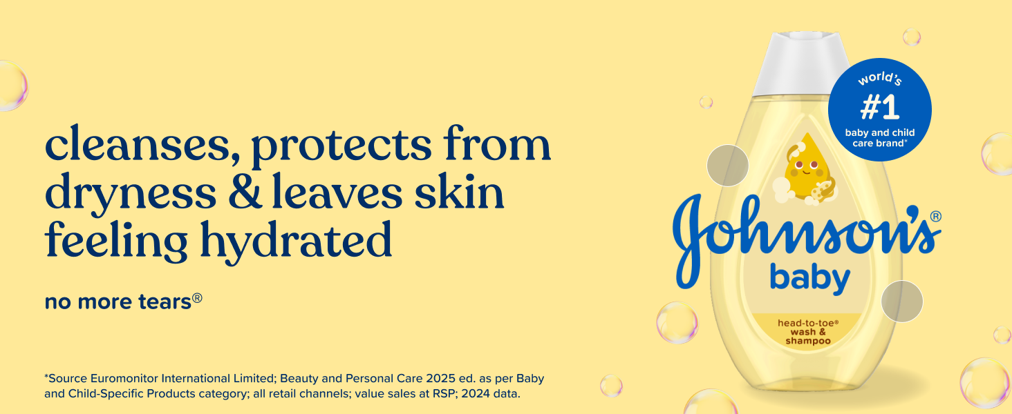 Johnsons Wash and Shampoo