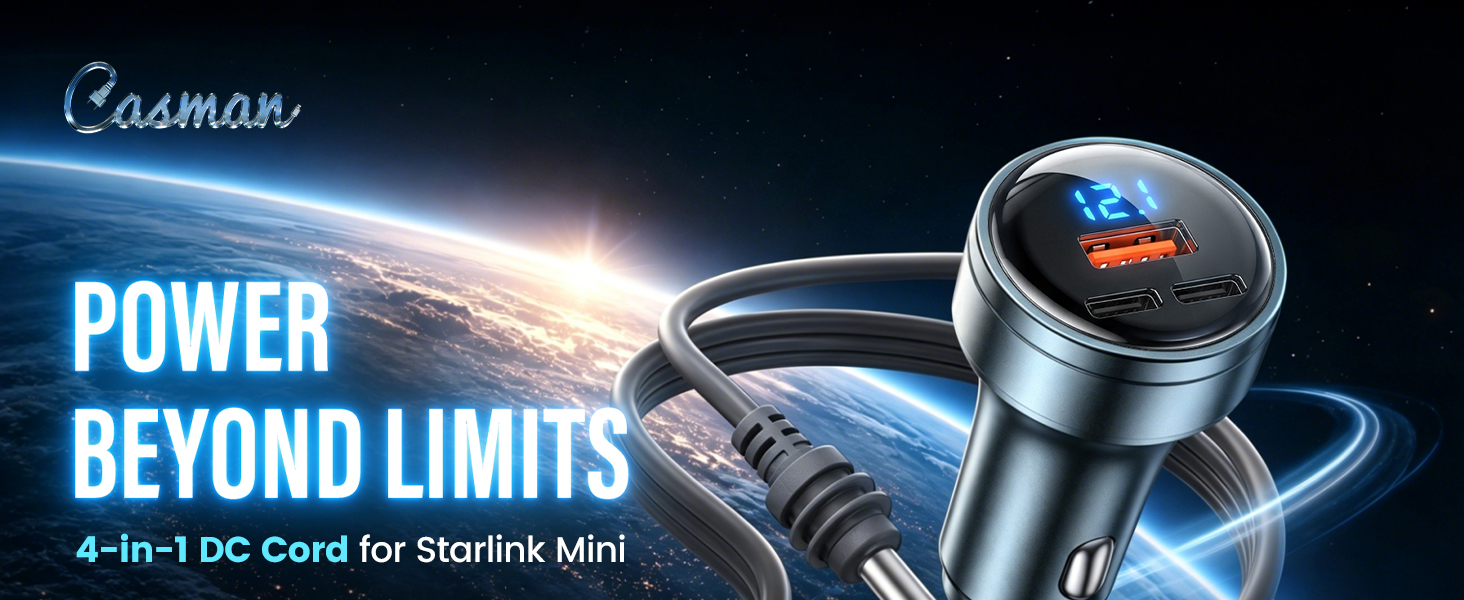 Starlink Mini Car Adapter
