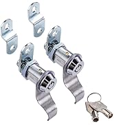 WOOCH RV Locks with Handle for Storage Door 1-1/8 Inch, Camper Storage Locks for Travel Trailer C...