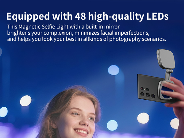 Magnetic Selfie Light
