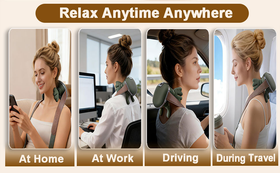 Relax Anytime Anywhere