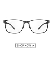 ANYLUV Blue Light Glasses Men/Women, Al-Mg Metal Computer Blue Light Blocking Glasses, Relieve Ey...
