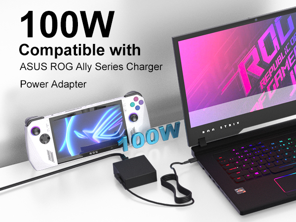 rog ally charger