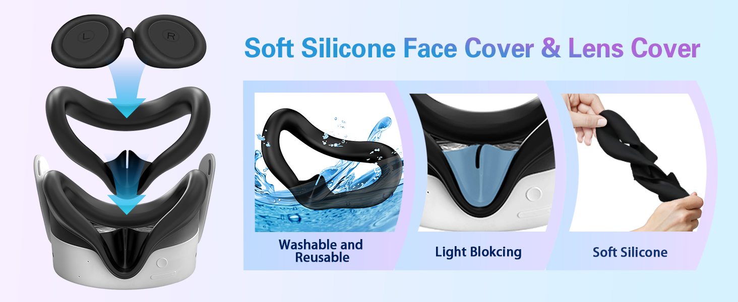 meta quest 3s face pad