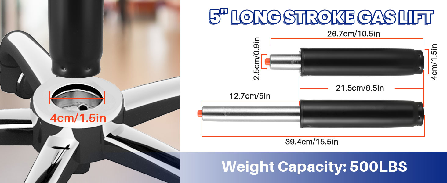 office chair cylinder