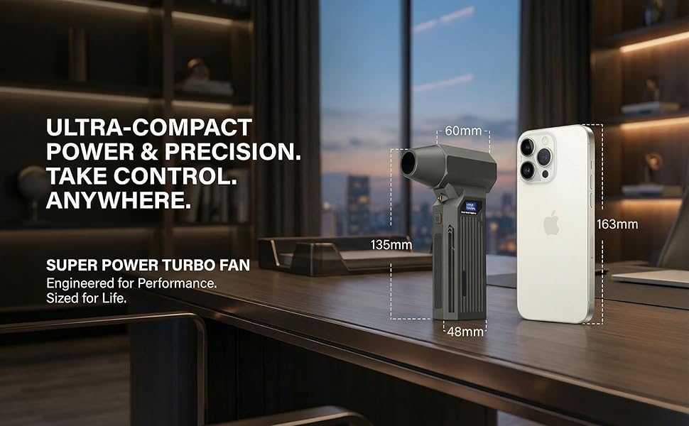 Multipurpose Dust Removal Tool for Home Office and Outdoor Use