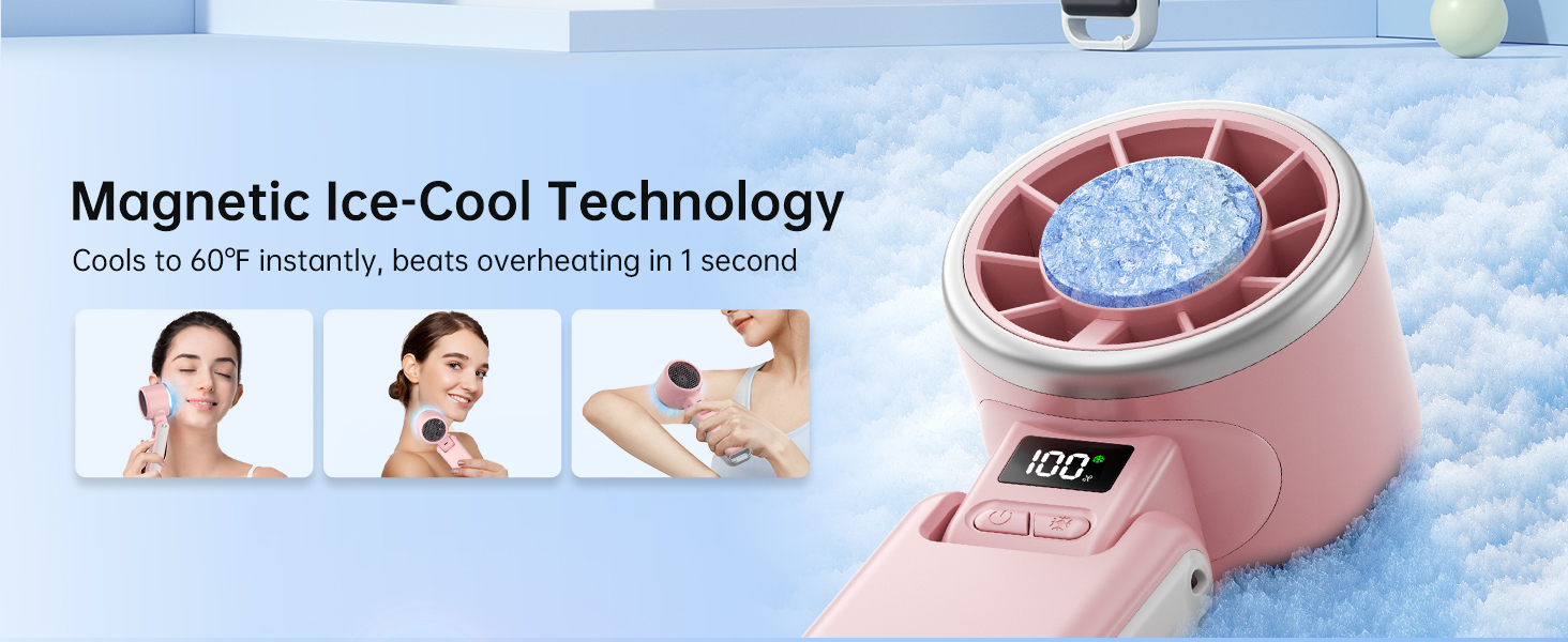 Magentic Ice-Cool Technology
