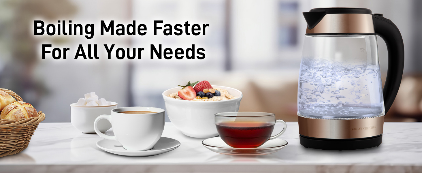 Boiling Made fater for all your needs