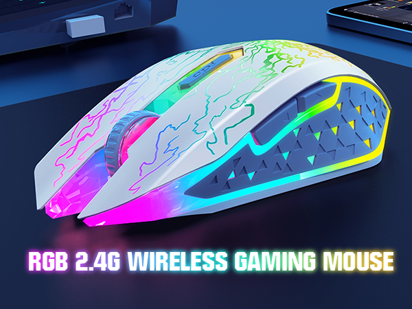 RGB 2.4 gaming mouse