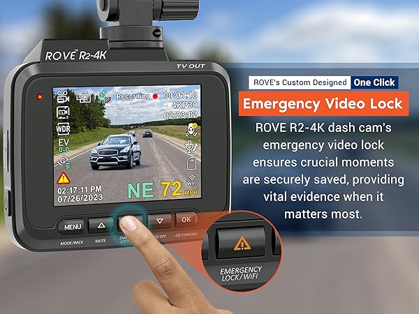 car camera - dash cam front and rear, dashcams for cars