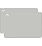 2MM Extra Thick Silicone Mats for Kitchen Counter Heat Resistant Mat, 23.6