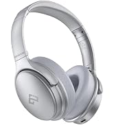 INFURTURE Active Noise Cancelling Headphones, H1 Wireless Over Ear Bluetooth Headphones, Deep Bas...