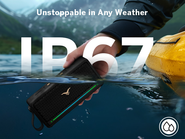 waterproof dustproof speakers