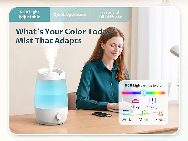 humidifiers for bedroom