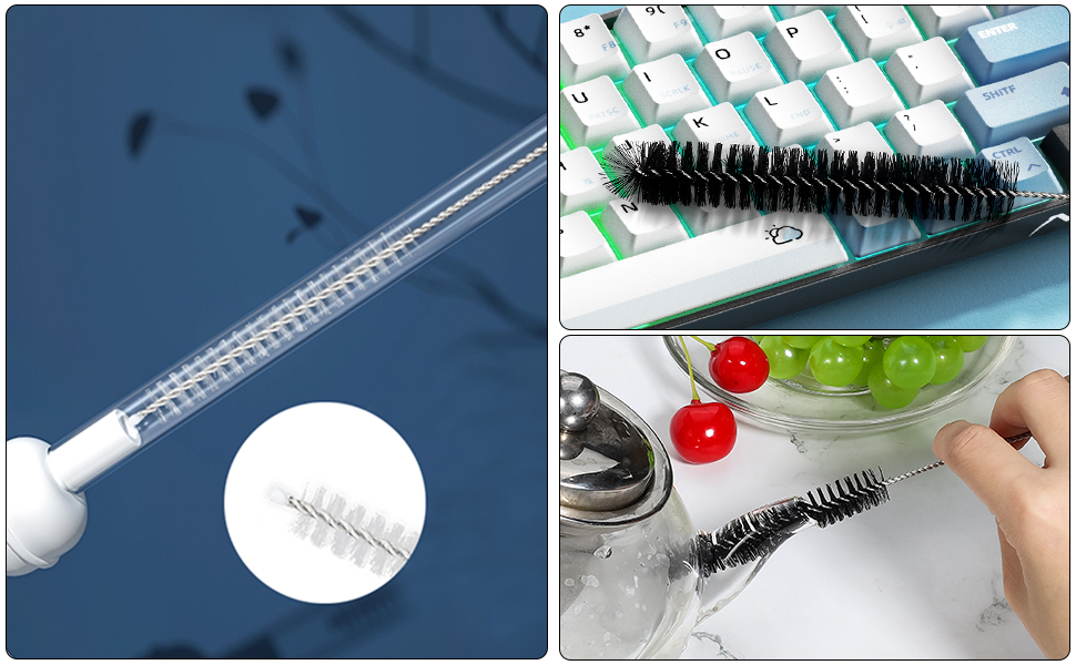 Durable and Non-Rusting Cleaning Brush Kit