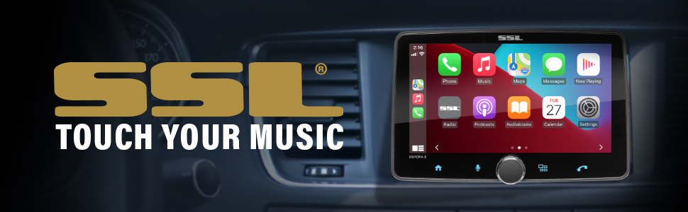 Sound Storm Laboratories ML43B Car Audio Stereo System