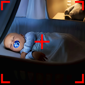 Mini Spy Camera Hidden Camera WiFi Wireless 1080P Nanny Cam Small