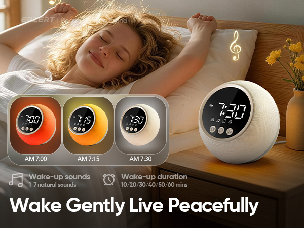 alarm clock for heavy sleepers