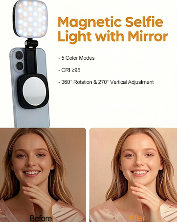phone ring light