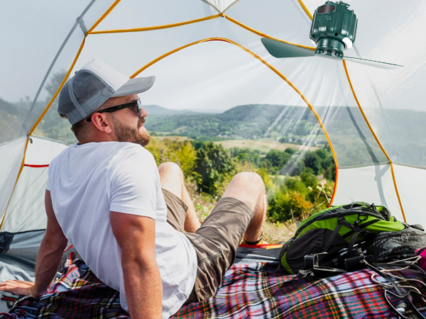 portable camping fan