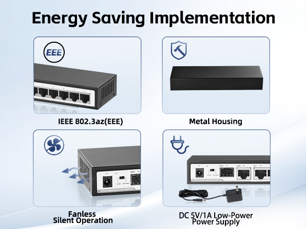 10-Port Gigabit Ethernet Switch