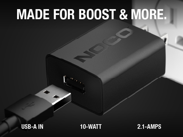 NOCO NUSB211NA 10W USB Wall Charger