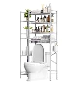 Over The Toilet Storage