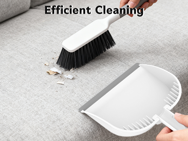 Small Dustpan and Brush Set