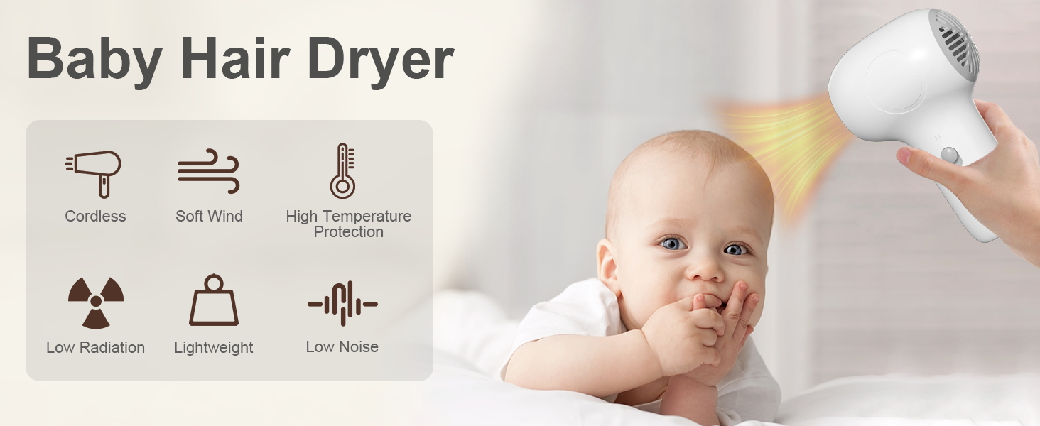 Baby Hair Dryer