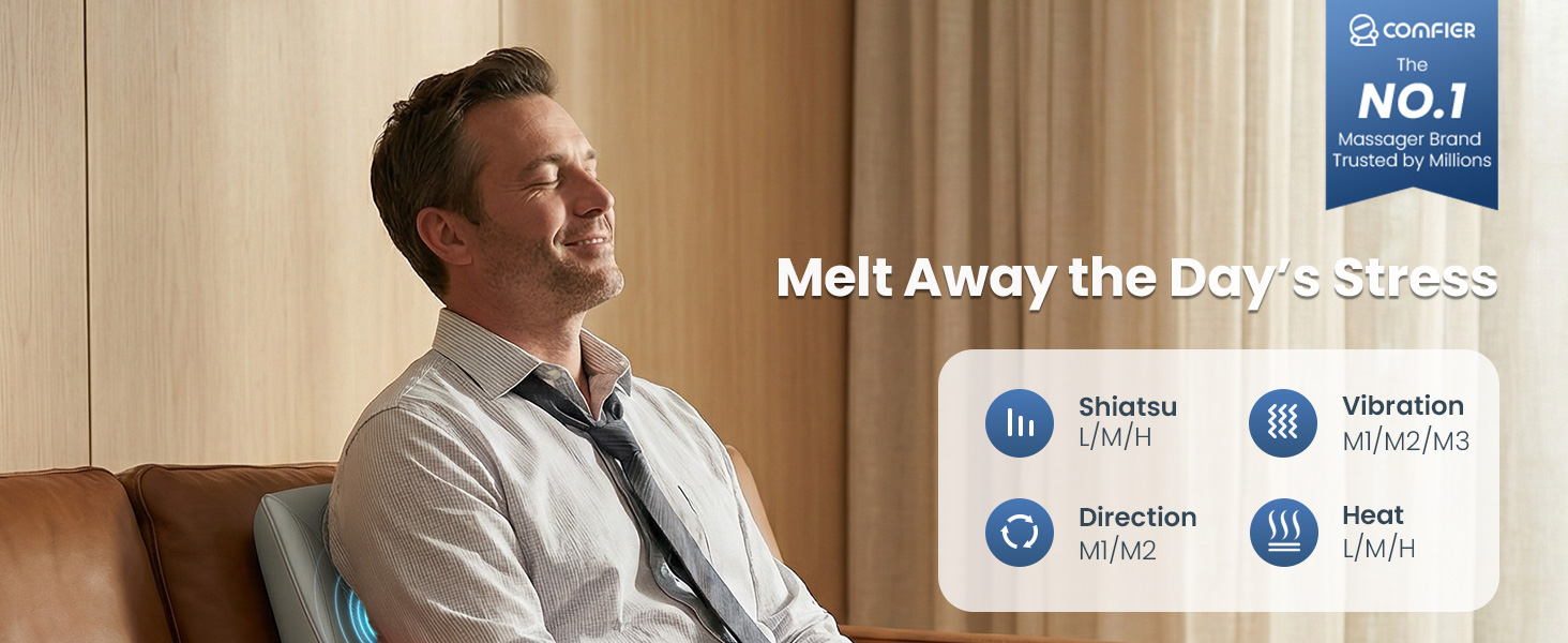 back massager with heat