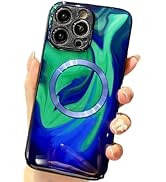 wahhle Magnetic Case for iPhone 14 Pro Max, Compatible with Magsafe for Men Teen Boys with Camera...